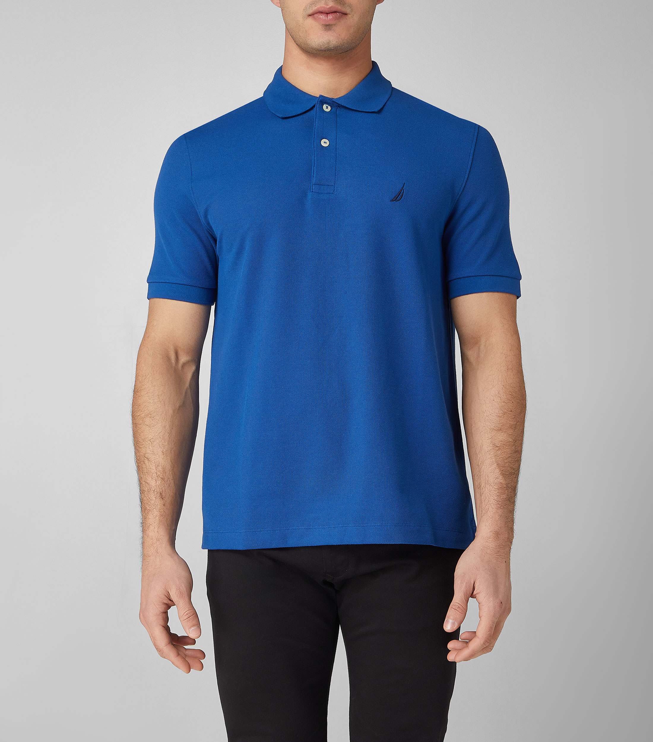 Playera tipo Polo de manga corta Hombre